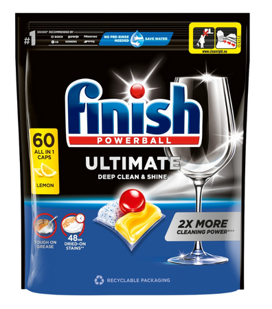 Tabletki do zmywarki Finish Ultimate 60 All in one