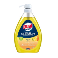 Dual power żel do naczyń Agrumi 1L