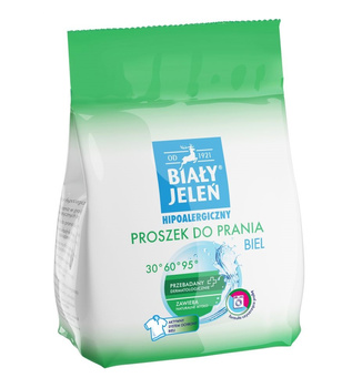Proszek do prania białego Hipoalergiczny Biały Jeleń 1,5kg 