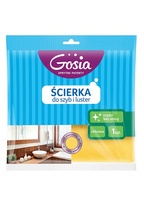 Ścierka Gosia z mikrofibry do szyb i luster 4364