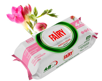 Fairy chusteczki czyszczące uniwersalne Frezja 100