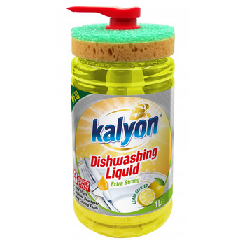 Kalyon Dishwashing Liquid płyn do naczyń Lemon 1L
