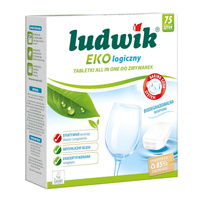 Tabletki do zmywarki Ludwik Eco All in one 75szt