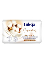 Mydło Luksja kremowe Creamy Soft Bawełna 