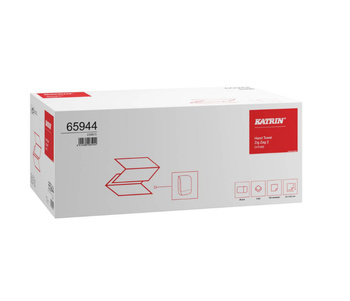 Ręcznik Z-Z biały Katrin 65944 2w 