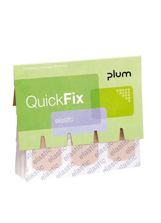 Plum QuickFix plastry elastic fabric 45szt 5512